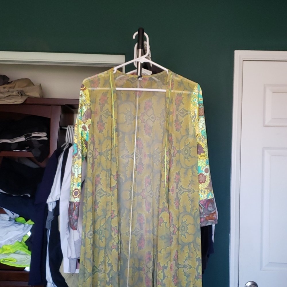 Mesh coverup - Picture 2 of 2